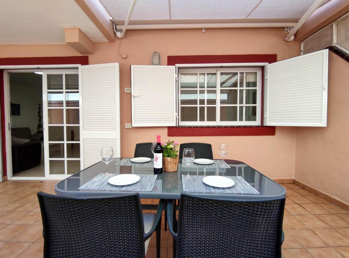 Los Cristianos - Heated Swimming Pool Air-Conditioned Extérieur photo