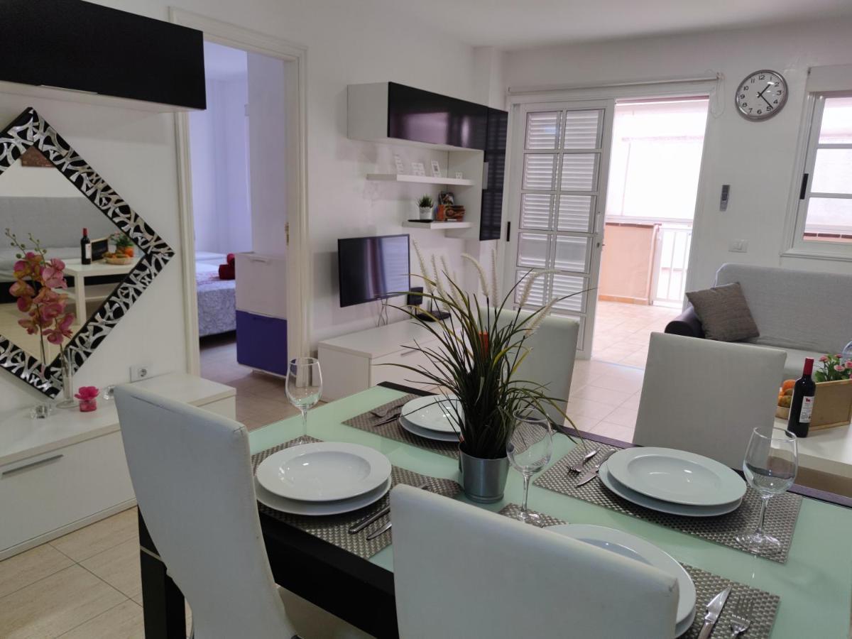 Los Cristianos - Heated Swimming Pool Air-Conditioned Extérieur photo