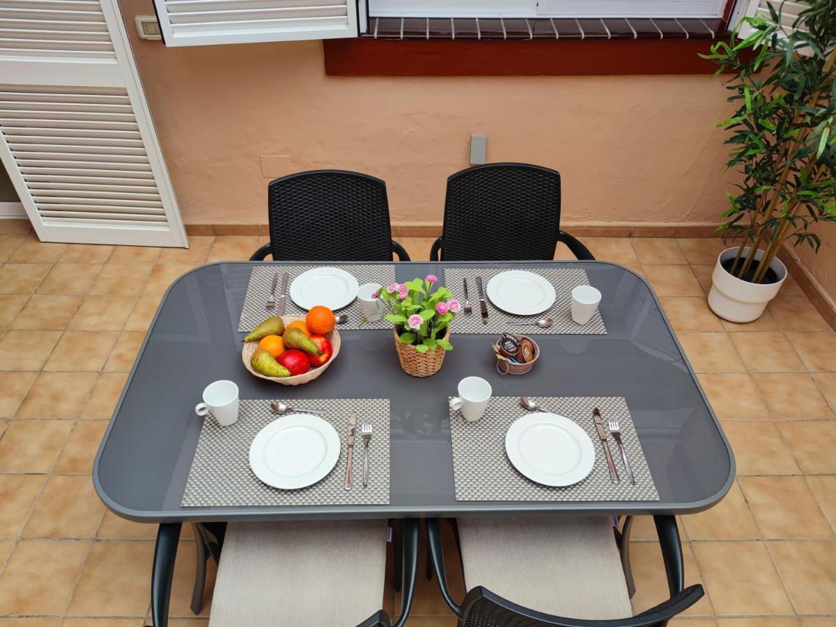 Los Cristianos - Heated Swimming Pool Air-Conditioned Extérieur photo