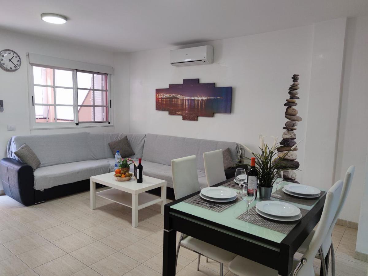 Los Cristianos - Heated Swimming Pool Air-Conditioned Extérieur photo